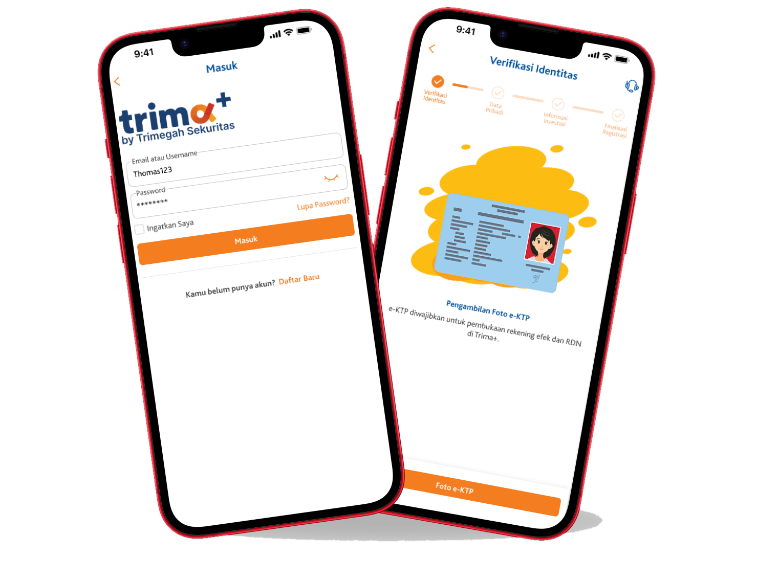 Trima+ Mobile App